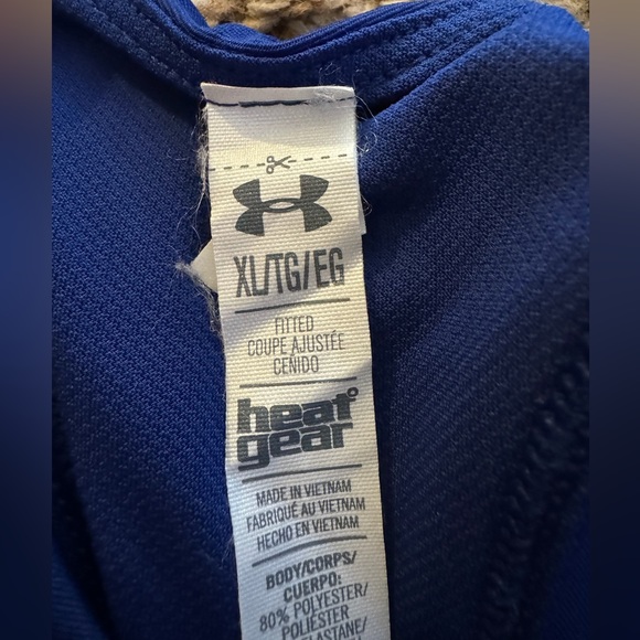 Under Armour Women's Blue Tank Top - Picture 4 of 5